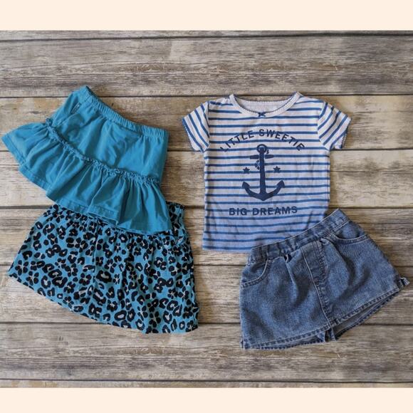 Toddler Girl Outfit Lot - Picture 1 of 6